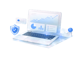 North Accruance platform with a straightforward crypto trading registration flow