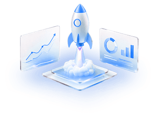 Cryptocurrency trading platform milestone celebration marking its first public launch